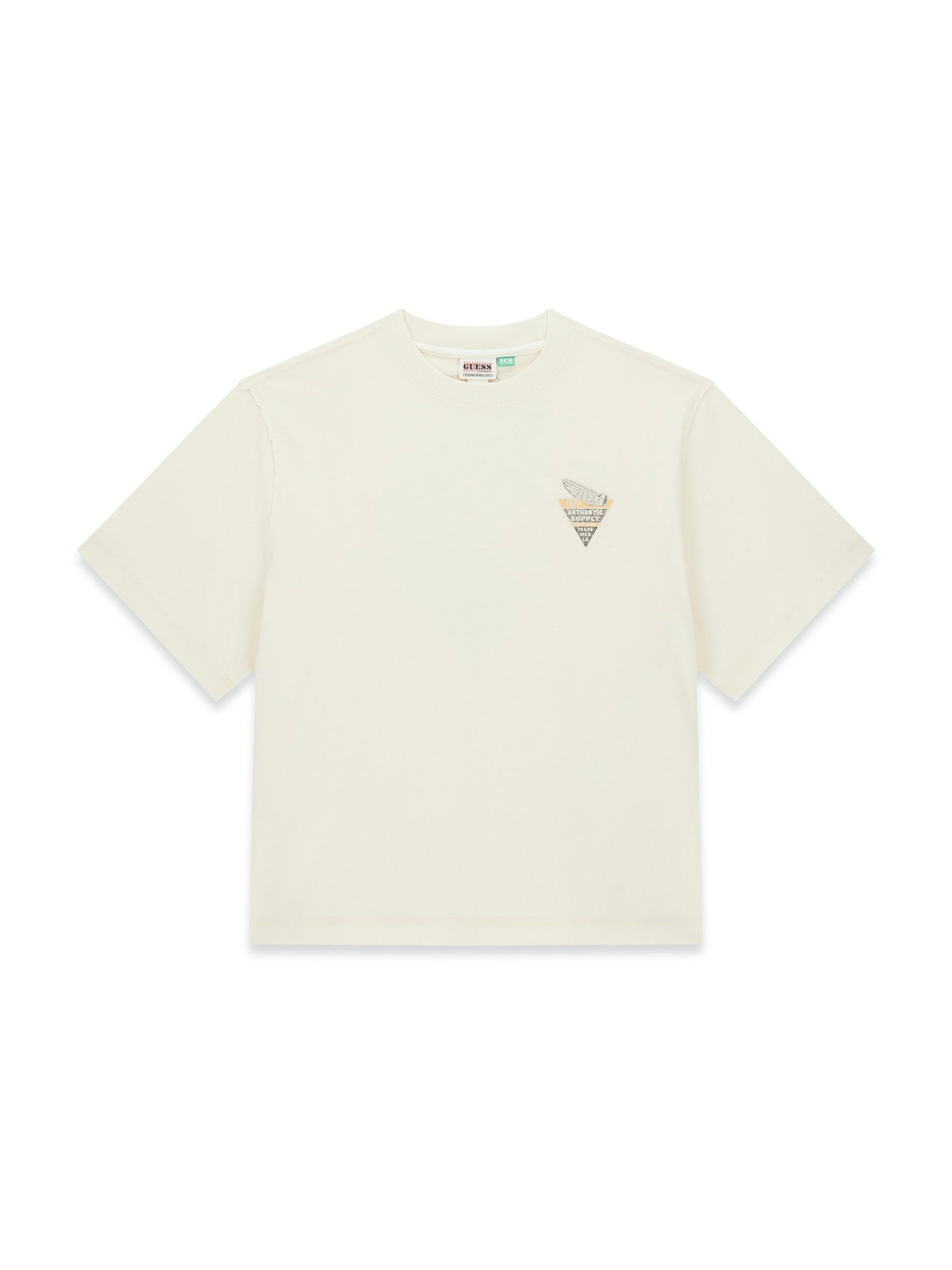 GUESS Originals Футболка в Бежевый: спереди