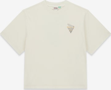 GUESS OriginalsMajica - bež boja: prednji dio