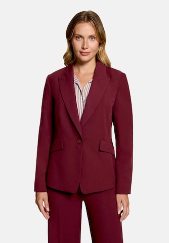 Blazer Betty & Co en marron : devant