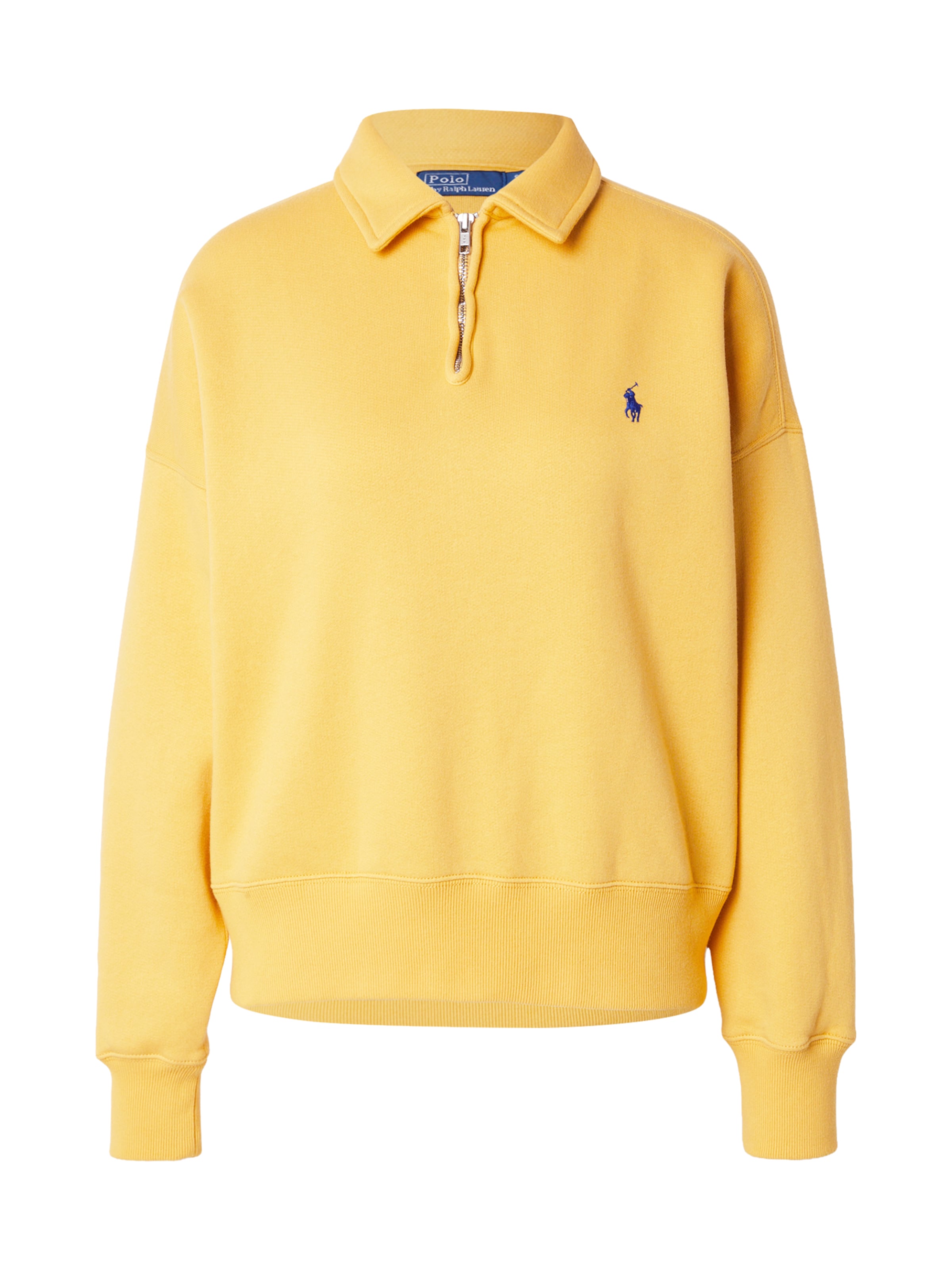 Polo Ralph Lauren Sweatshirt i gul: framsida