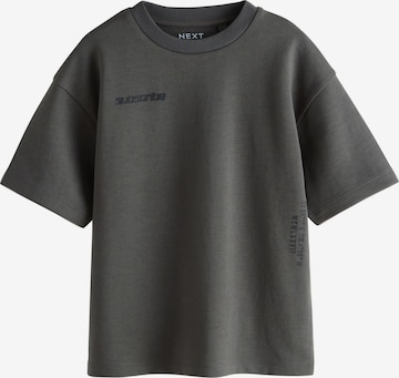 Next Shirt in Grey: front