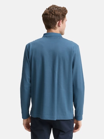 TOM TAILOR Poloshirt in Blau