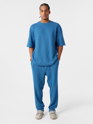 Dandalo Joggingpak in Blauw: voorkant