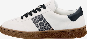 Baskets basses 'Aria' LLOYD en blanc : devant