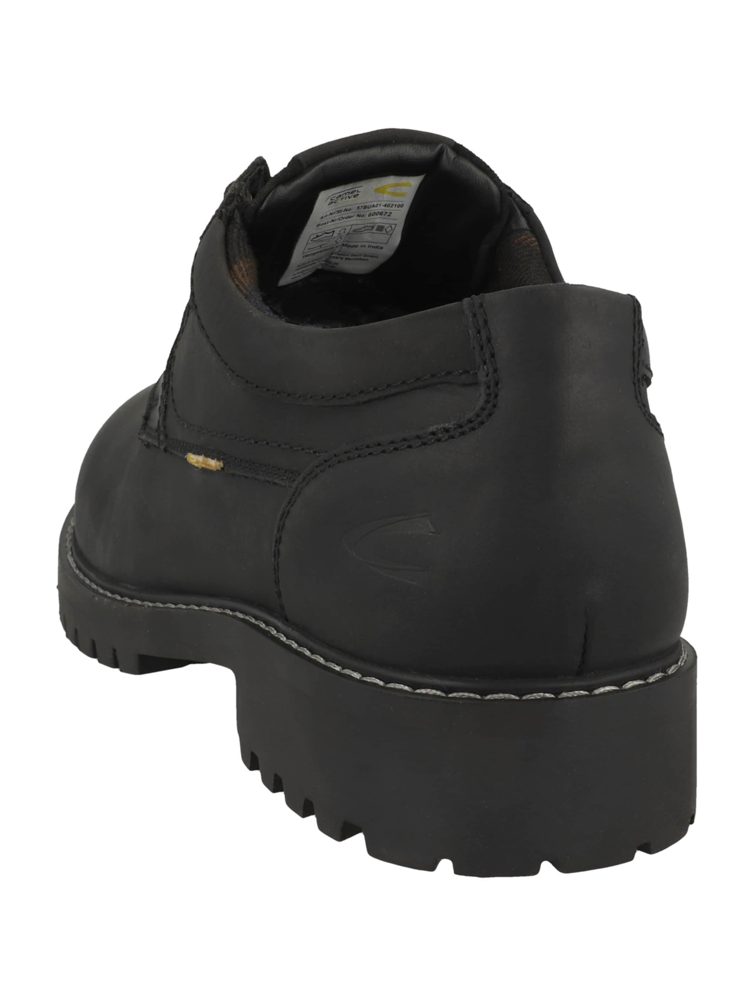 CAMEL ACTIVE Δετό παπούτσι σε μαύρο