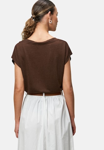 zero T-Shirt in Braun