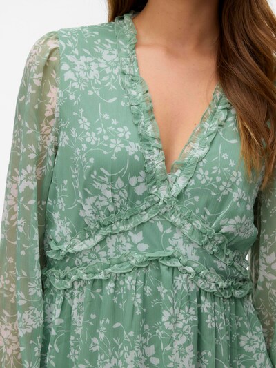 Abito 'VMWonda' VERO MODA di colore verde scuro / bianco, Visualizzazione prodotti