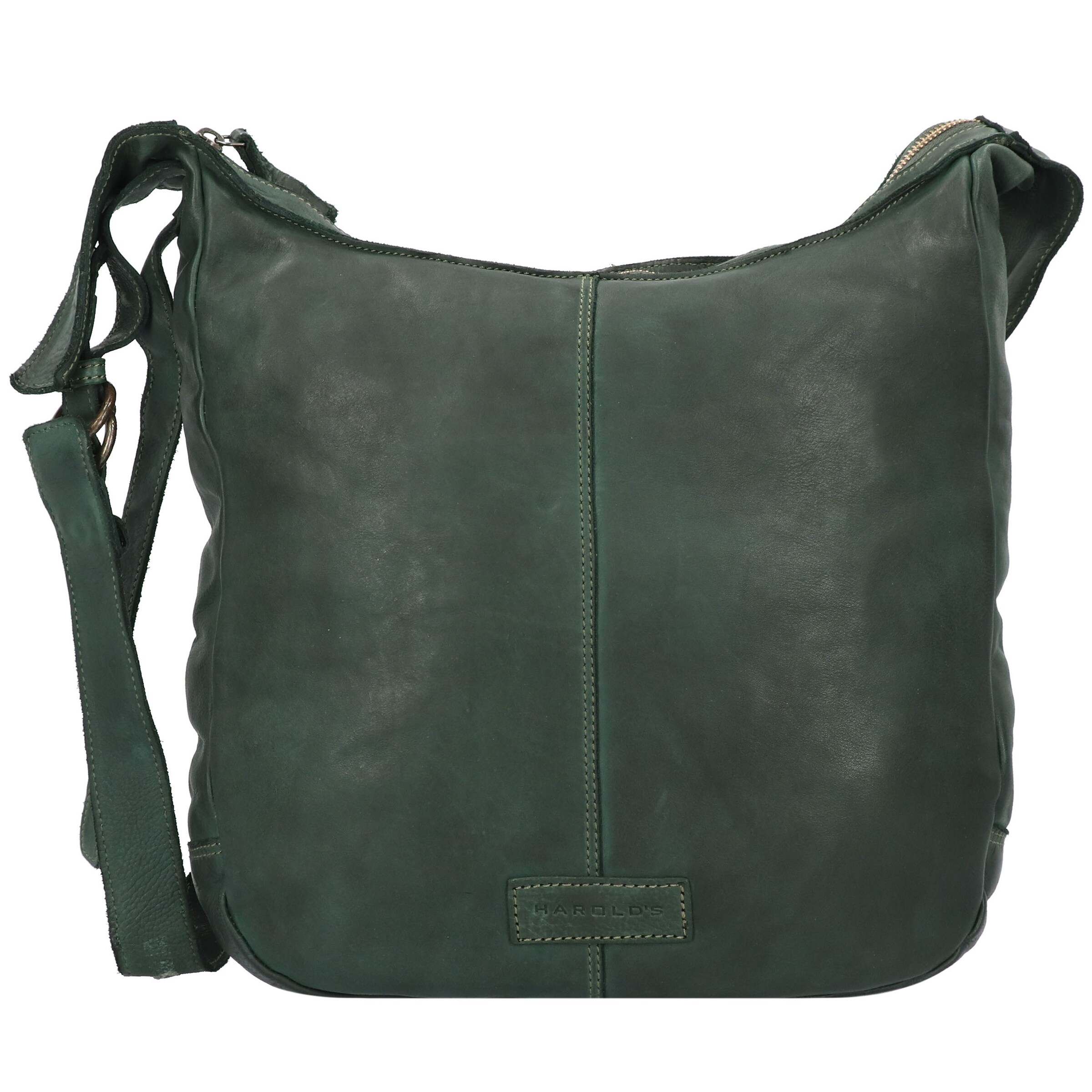 Harold's Umhängetasche in Grün: Vorderseite