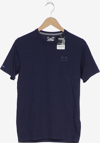 UNDER ARMOUR Shirt in S in Blue: front
