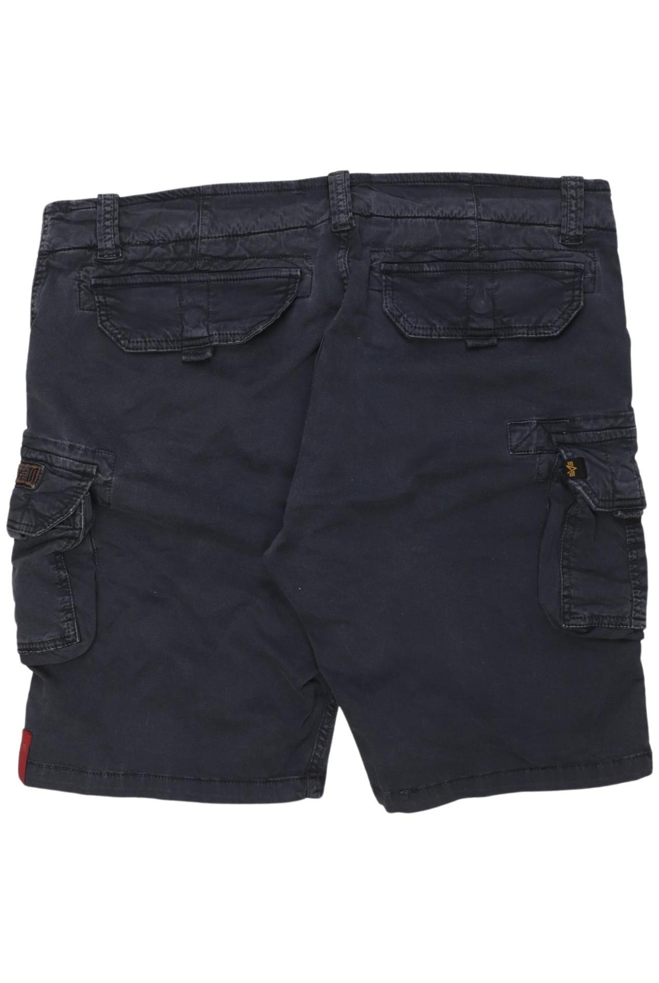 ALPHA INDUSTRIES Shorts in 38 in Blue