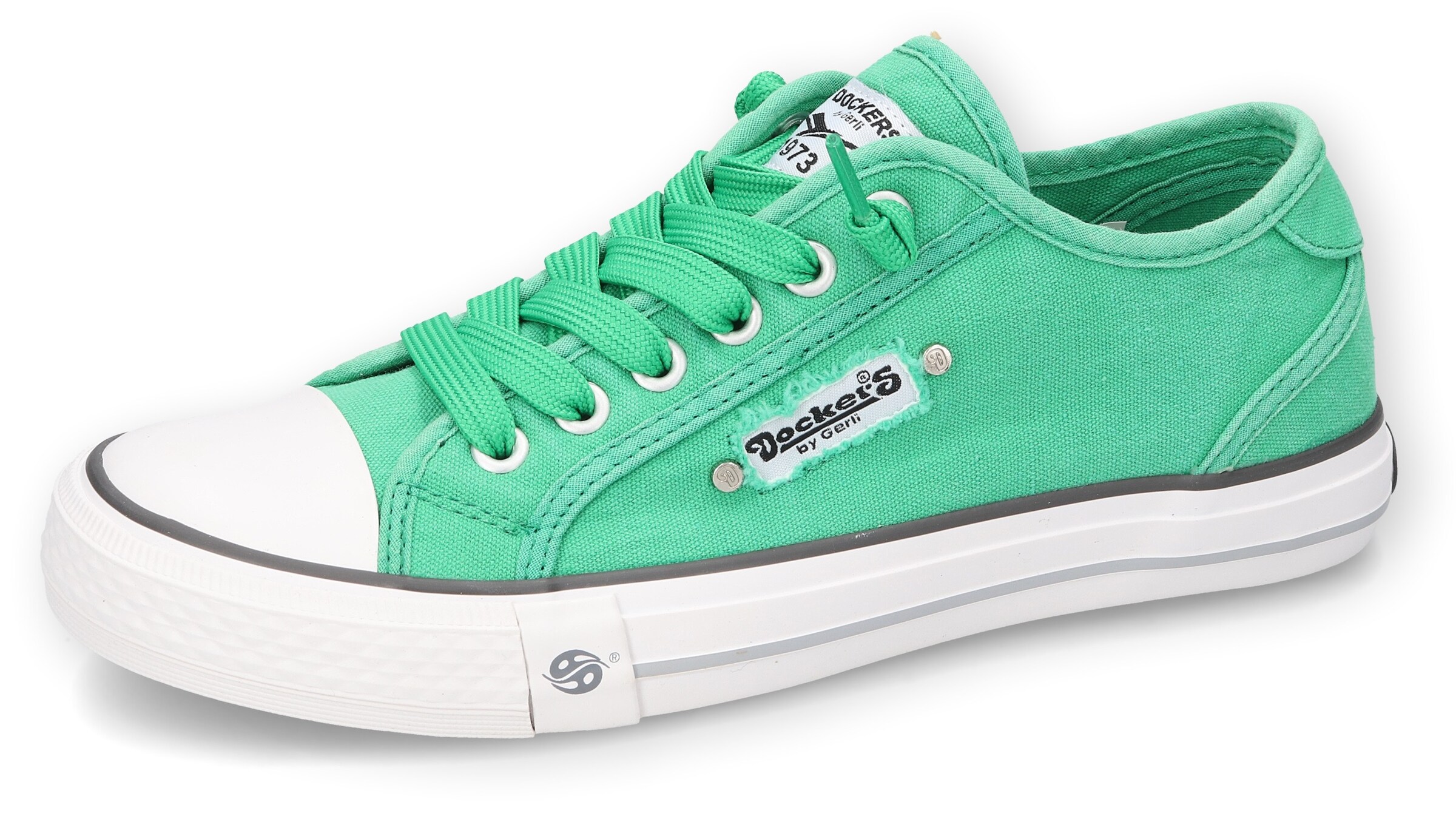 Dockers by Gerli Sneakers in Green: front
