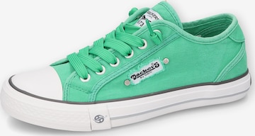 Dockers by Gerli Sneakers in Green: front