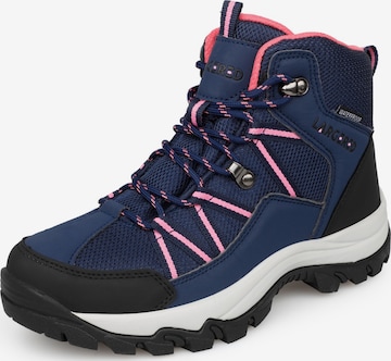 Knixmax Sneaker low in Blau: Vorderseite