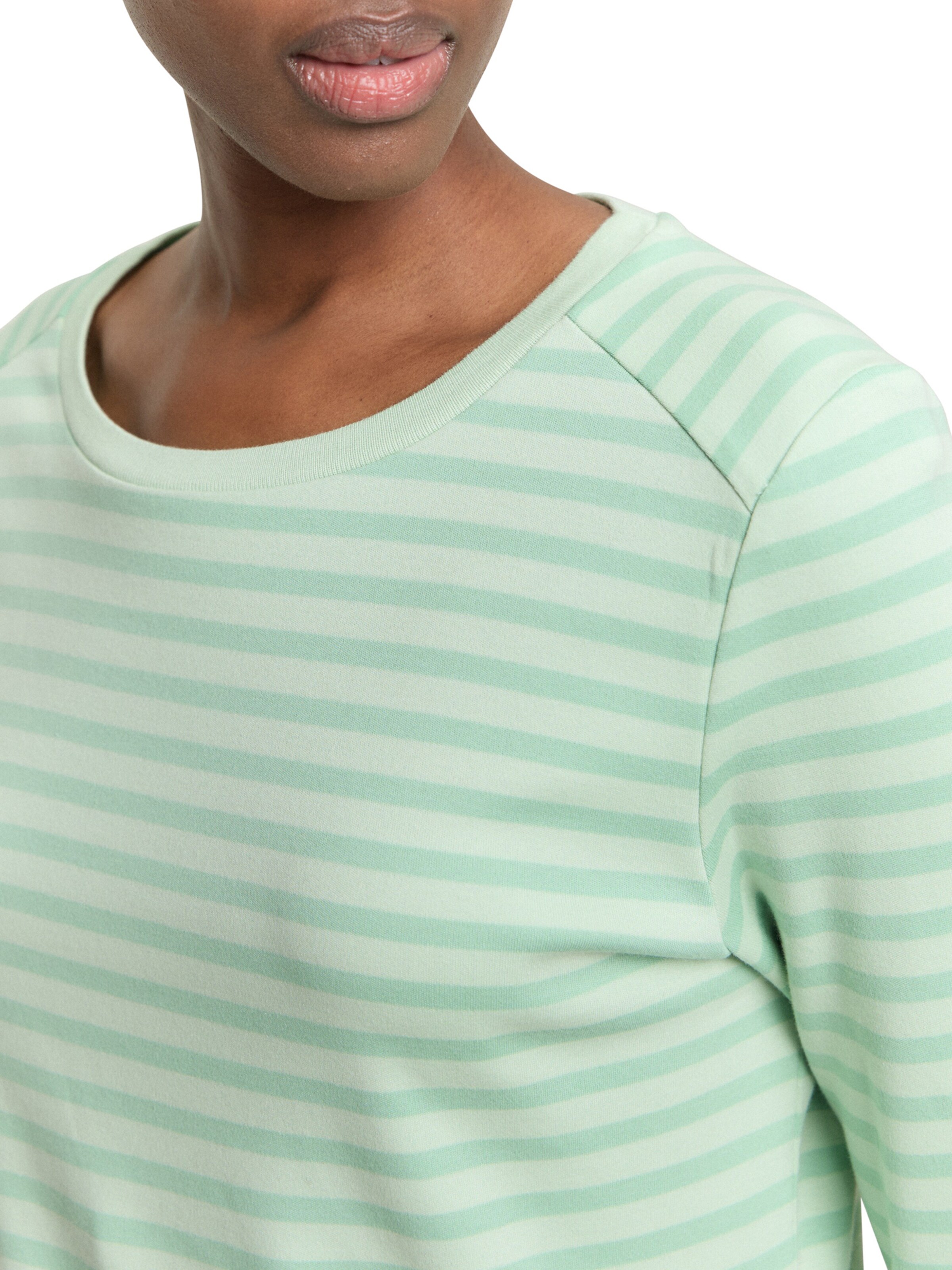 TOM TAILOR DENIM Μπλουζάκι σε πράσινο