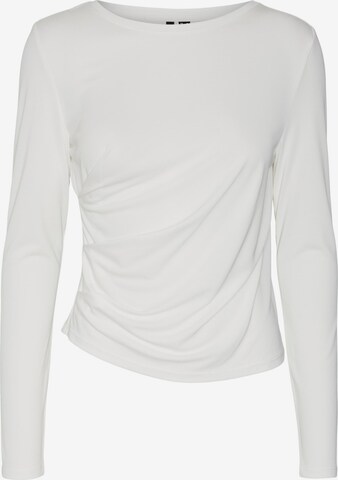 VERO MODA Shirt 'Mika' in Weiß: front