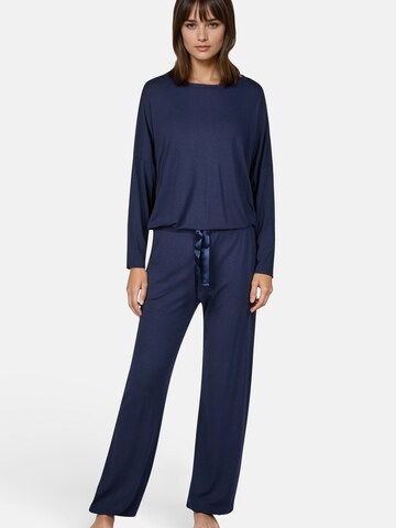 Myjama Schlafshirt 'Cami' in Blau