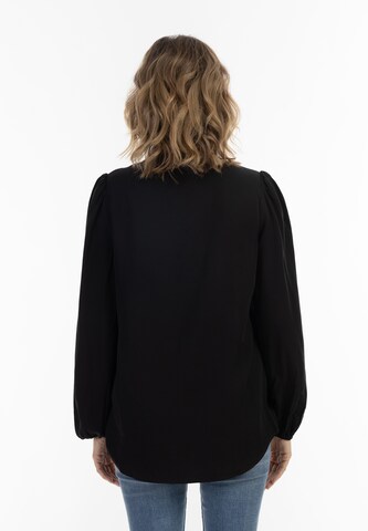 usha BLUE LABEL - Blusa em preto