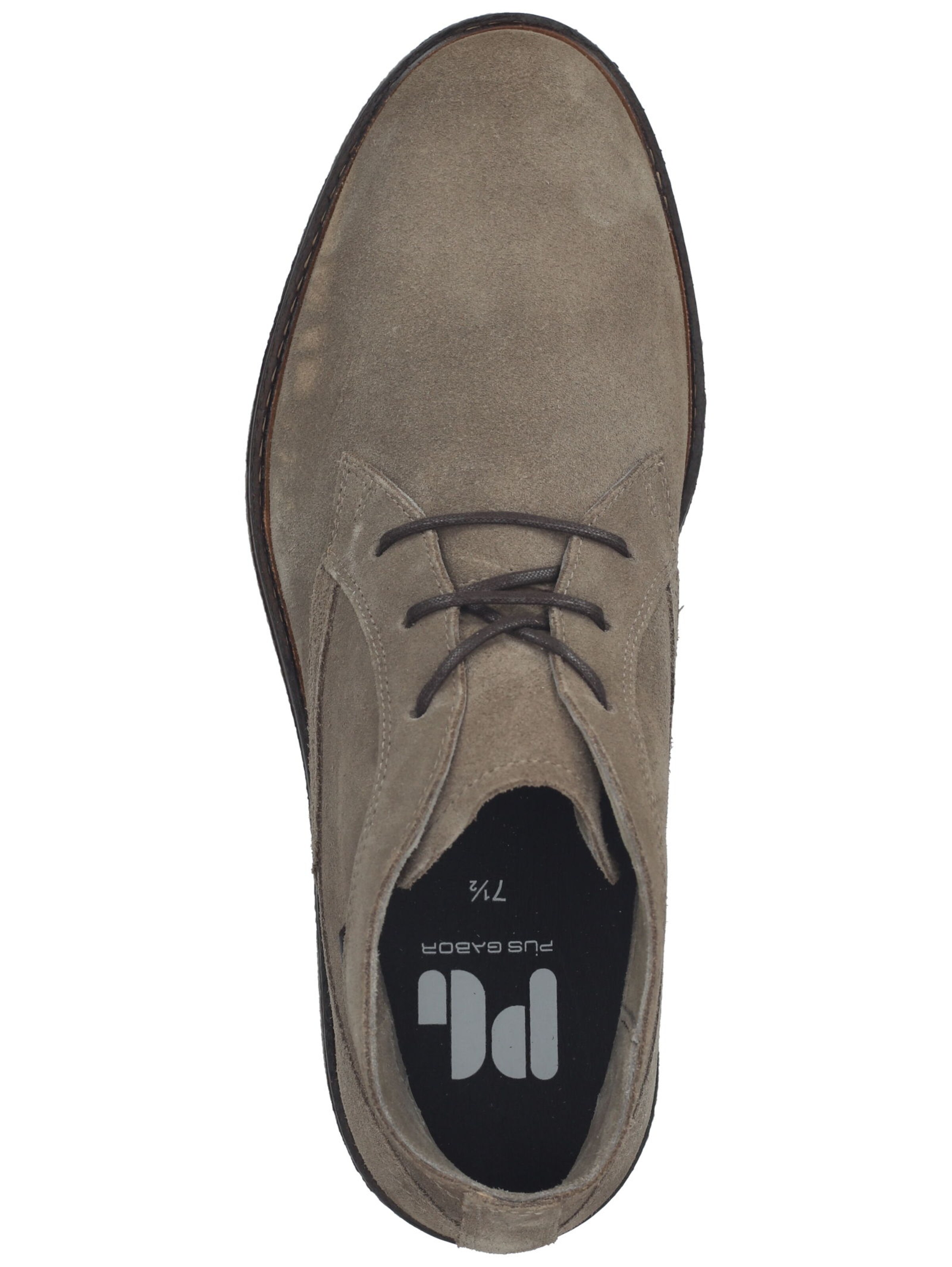 Pius Gabor Chukka Boots in Beige