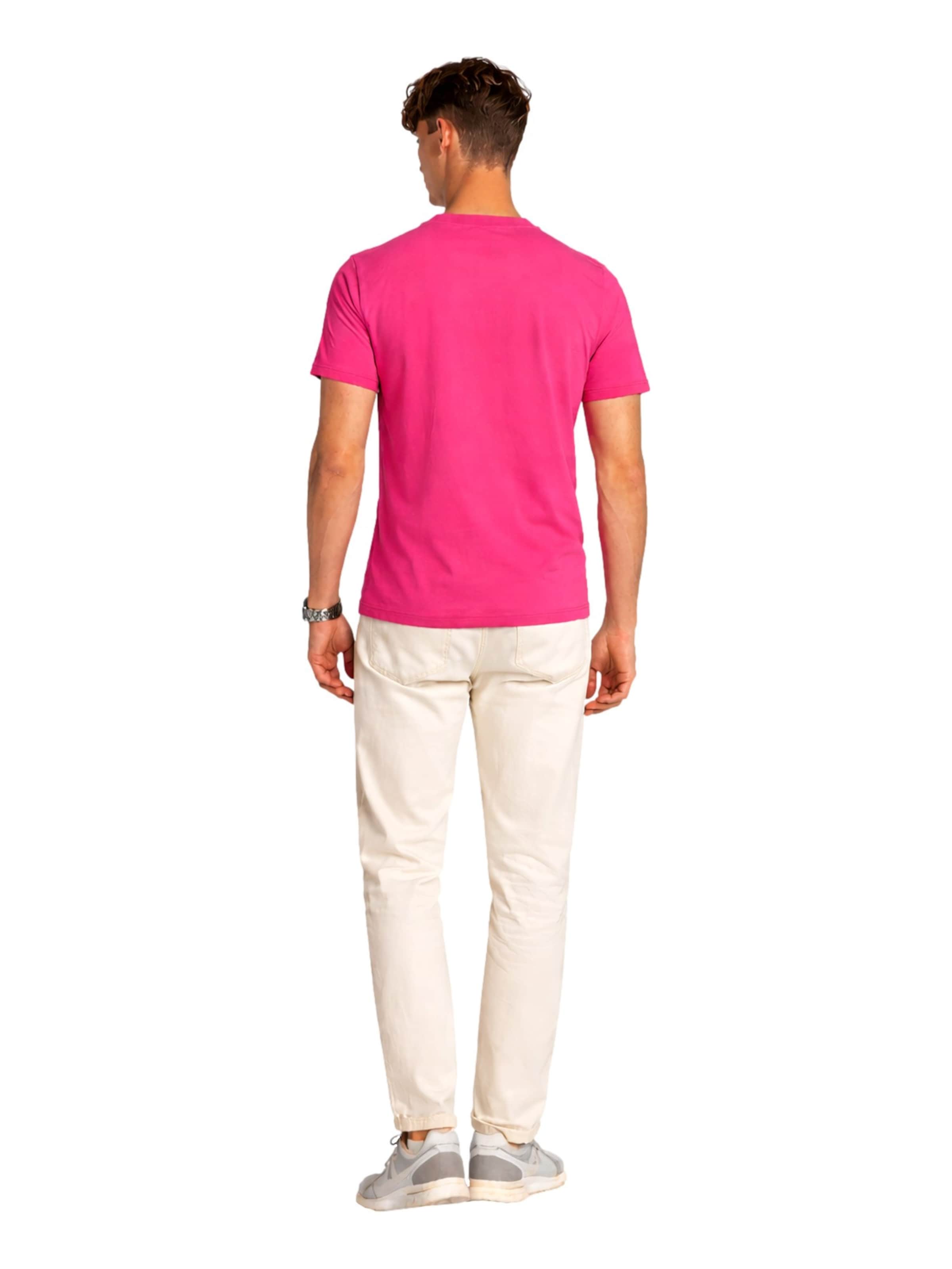 T-Shirt EA7 Emporio Armani en rose
