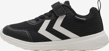 Hummel Sneakers in Black: front