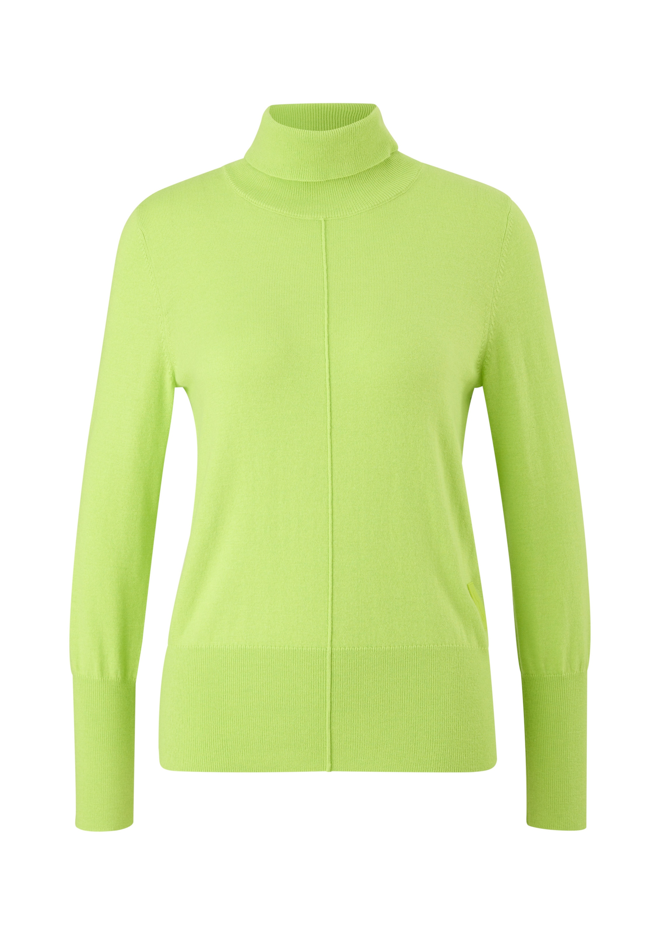 comma casual identity Sweater in Green: front