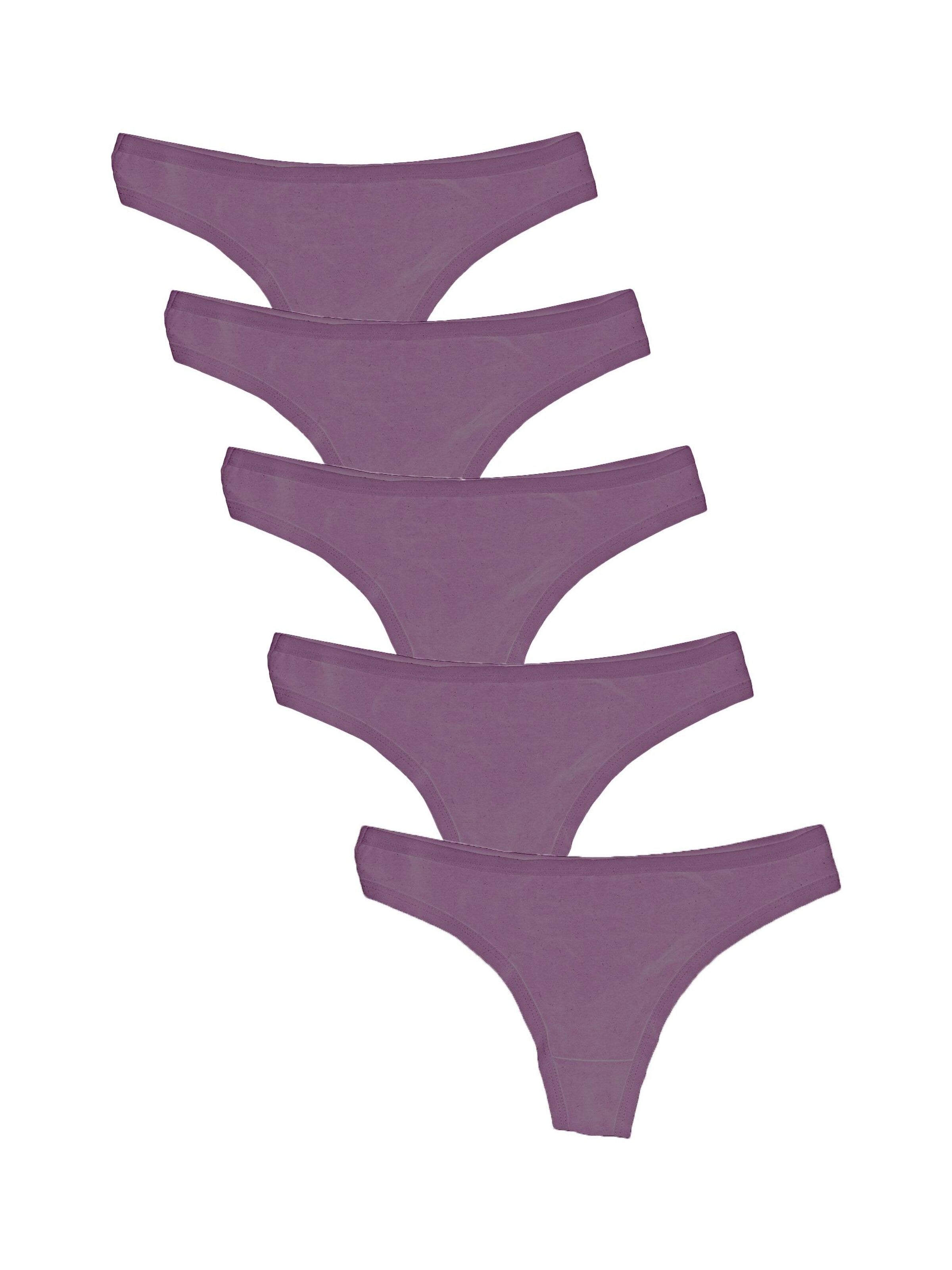 Maxte Thong 'BASIC MAX String Tanga 5er Pack' in Purple