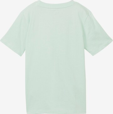 T-Shirt TOM TAILOR en vert