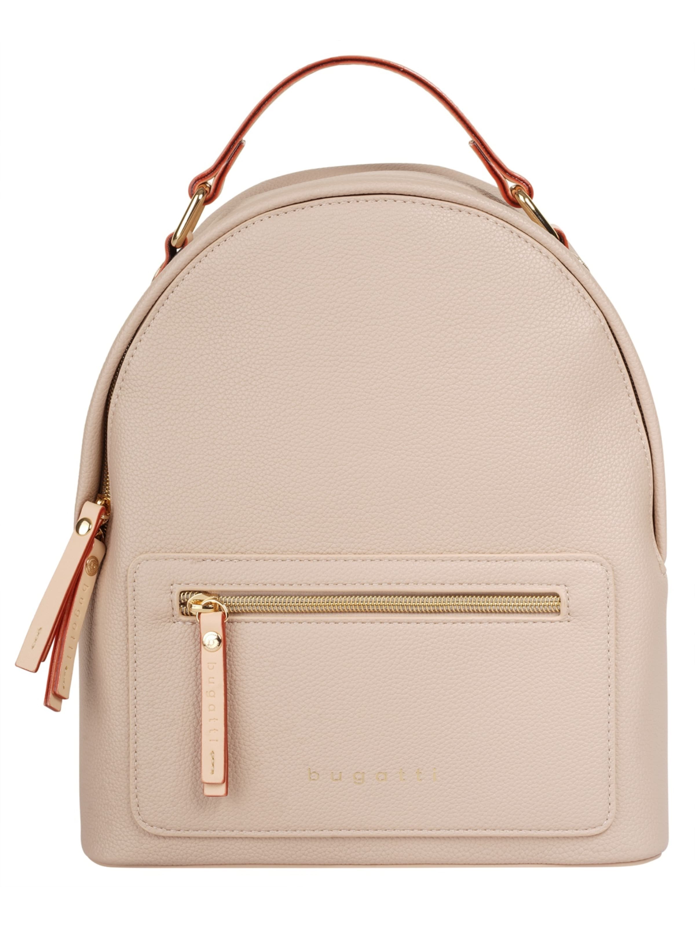 bugatti Backpack 'ELLA' in Beige: front