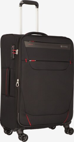 Set di valigie 'Denver' di Worldpack in nero
