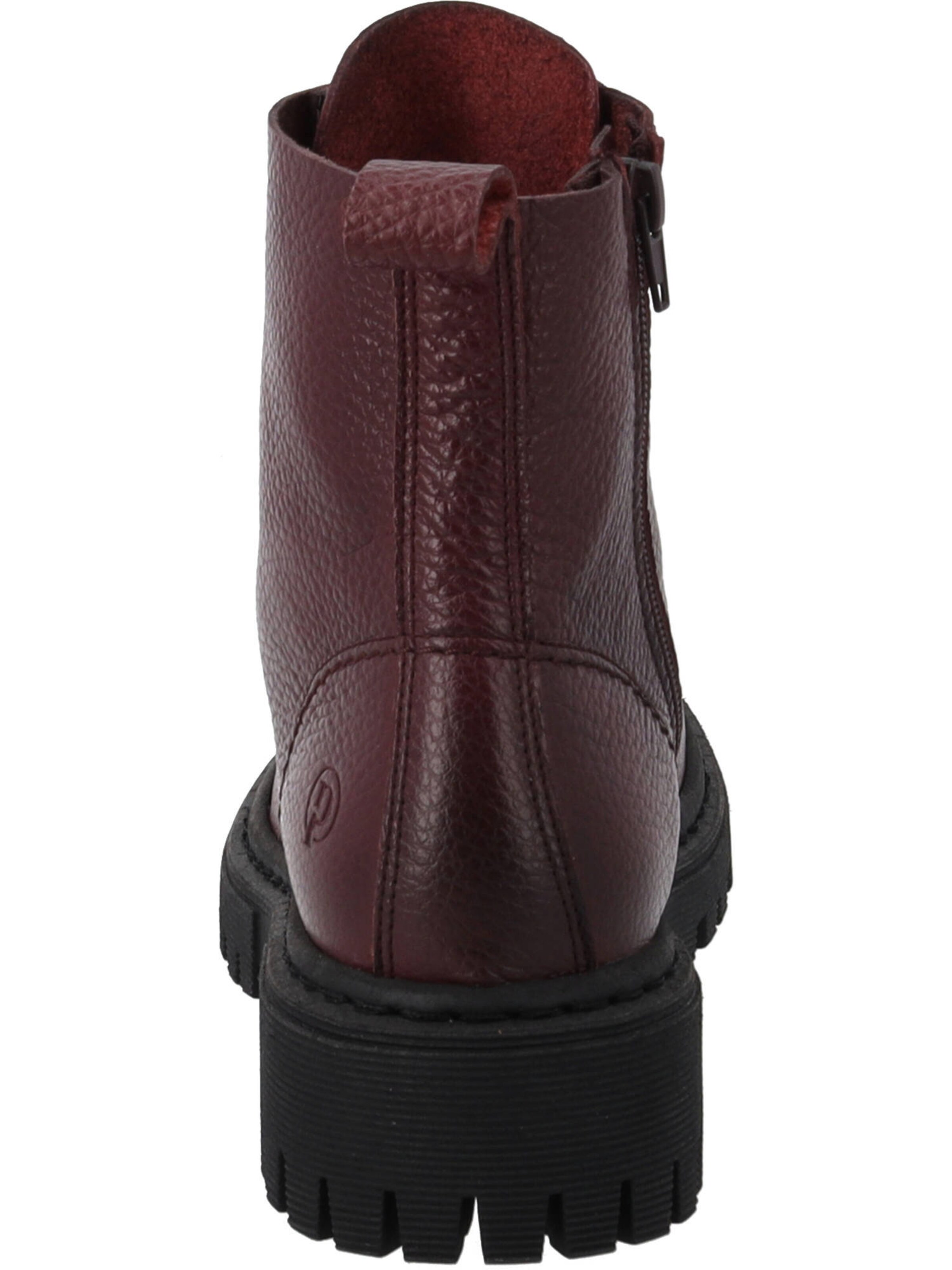 Palado Μποτάκι με κορδόνια 'Pheara' σε κόκκινο