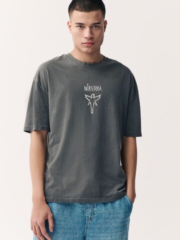 T-Shirt Next en gris