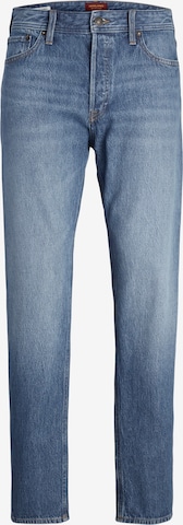 JACK & JONESLoosefit Traperice 'JJICHRIS JJORIGINAL' - plava boja: prednji dio