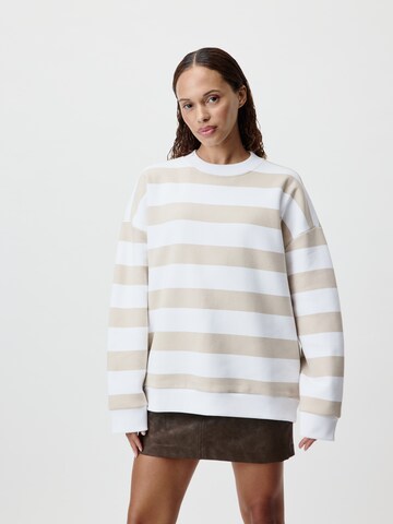 LeGer by Lena Gercke Sweatshirt 'Vanessa' in Beige: front