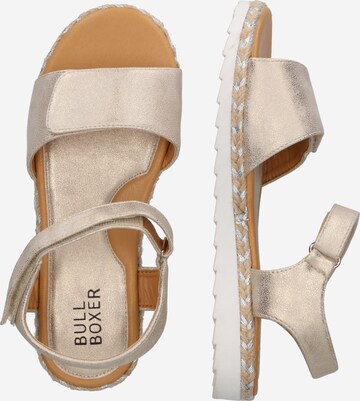 BULLBOXER Sandal 'Chamk' i guld