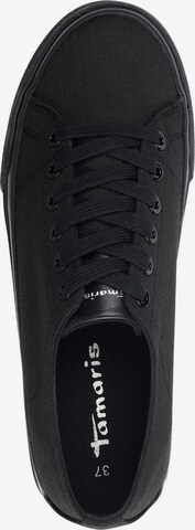 TAMARIS Sneaker in Schwarz