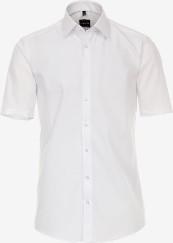 VENTI Business Shirt in White: front