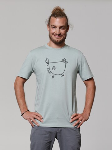 Watapparel Shirt in Green: front