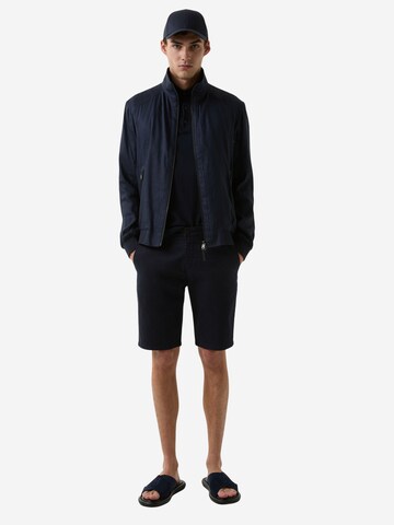 BOGNER Übergangsjacke in Blau