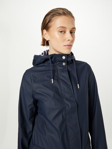 Dorothy Perkins Between-season jacket 'Mac' in Blue