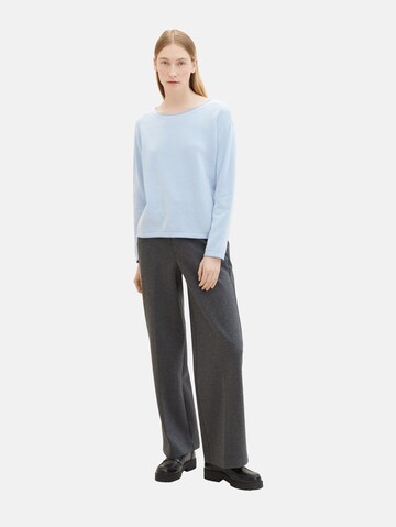 TOM TAILOR Pullover in Blau