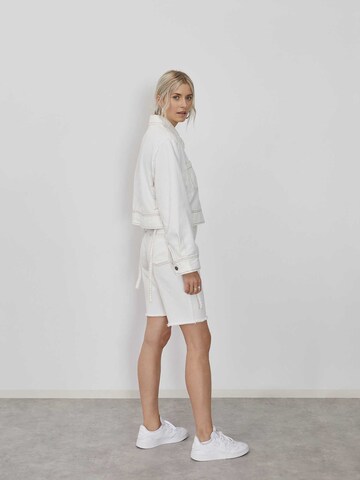 Regular Jean 'Marianna' LeGer by Lena Gercke en blanc