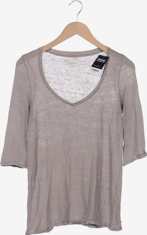 81HOURS Top & Shirt in S in Grey: front