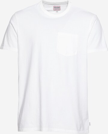 GUESS T-Shirt in Weiß: front