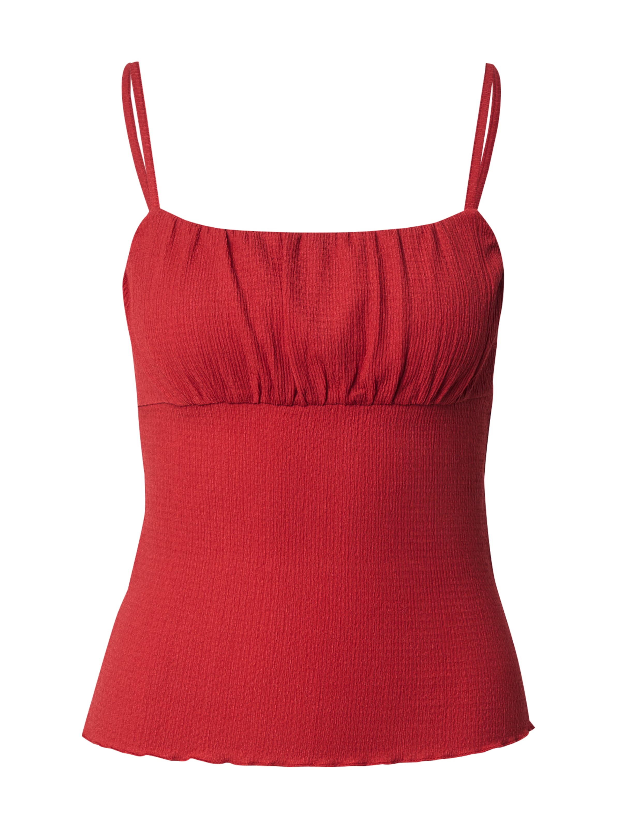 ABOUT YOU Topp 'Daline', värv punane: eest vaates