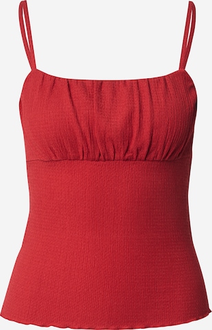 ABOUT YOU Top 'Daline' in Red: front