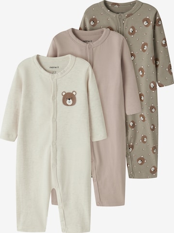 žalia NAME IT Šliaužtinukas / glaustinukė: priekis