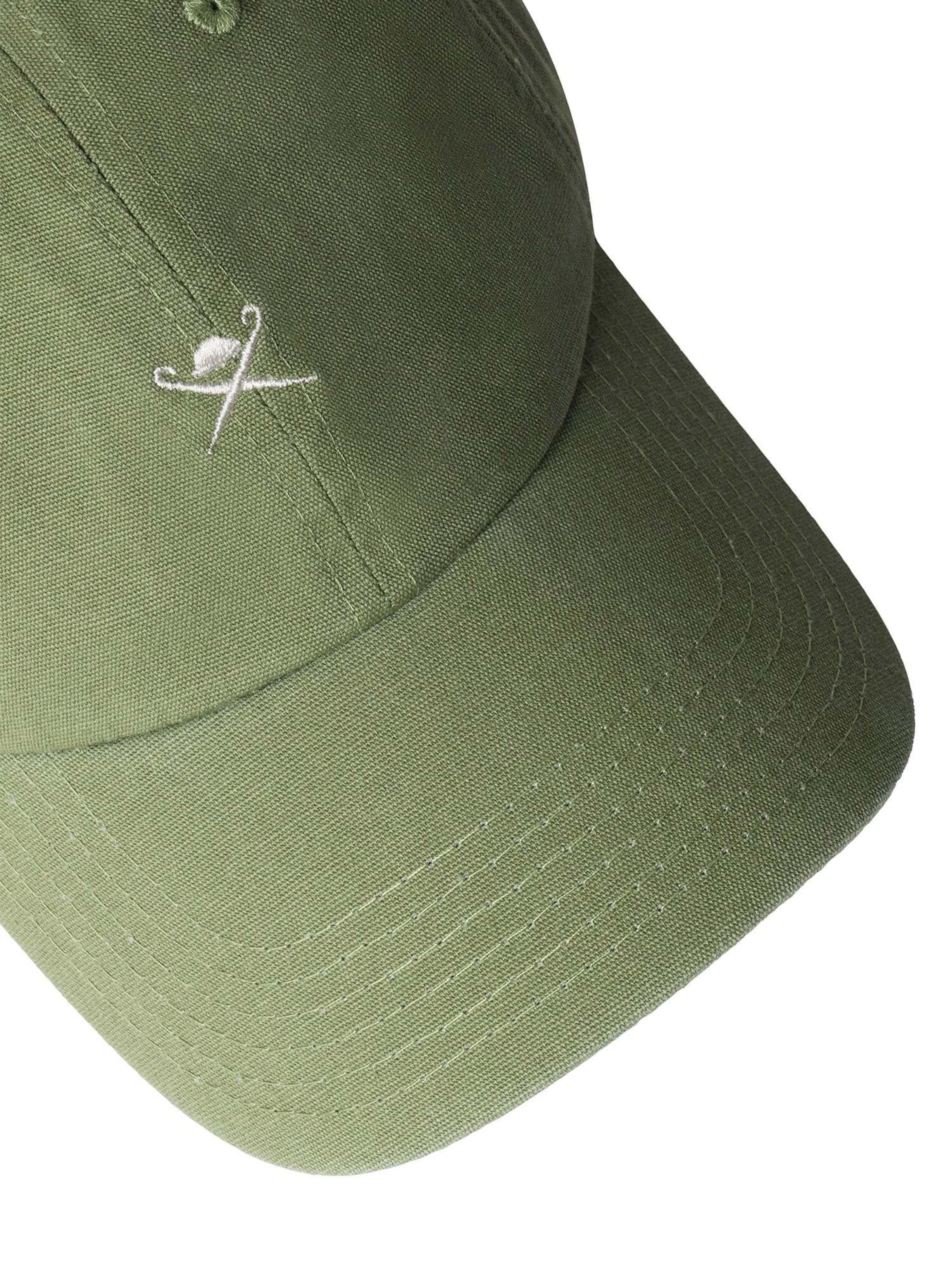 Casquette 'Brolly' Hackett London en vert