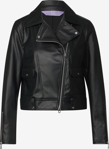 STREET ONE Between-Season Jacket 'Coole' in Black: front