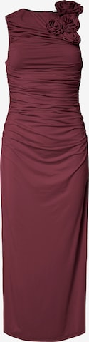 Robe de cocktail 'YASDona' YAS en violet : devant
