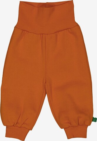 Fred's World by GREEN COTTON Trousers in Orange: front